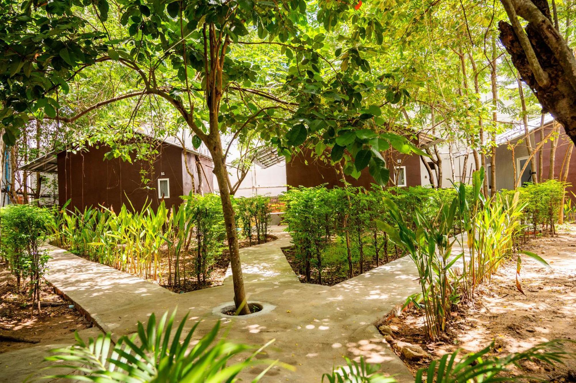 Banyan Tree Hostel Кампот Екстер'єр фото
